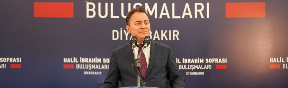 Ali Babacan: ‘Yepyeni bir hikâye yazmak için kolları sıvadık’