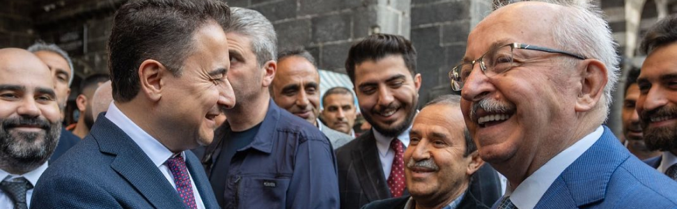 Ali Babacan: ‘Bizim hayalimizde tam demokratik bir Türkiye var’